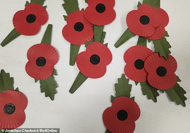 The Royal British Legion has been developing plastic-free poppies over the past three years as part of its efforts to become more sustainable