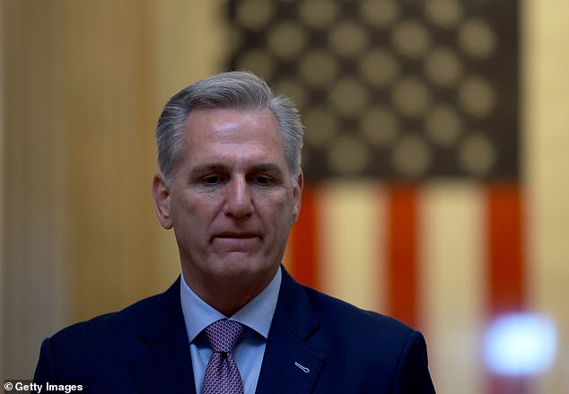 Former House Speaker Kevin McCarthy appointed McHenry as Speaker Pro Temp – and sought his assistant as he navigated the motion-to-eviction process