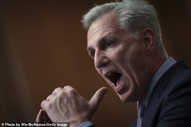 Now Republicans outraged by Kevin McCarthy's impeachment are demanding changes to the rules he agreed to, with only one member of Congress able to force a vote in the House of Representatives to push out the speaker.