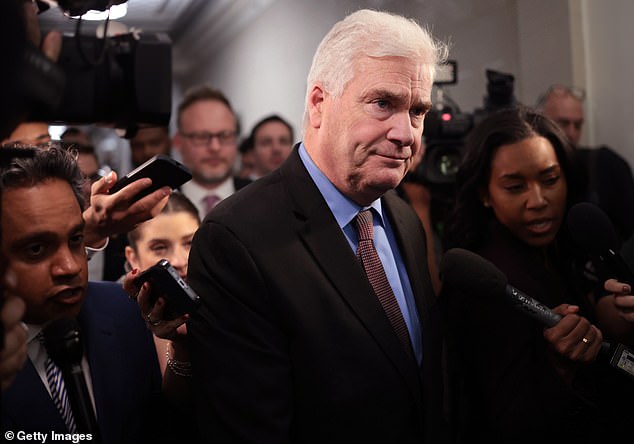 Whip Tom Emmer is an early favorite in the speaker's race