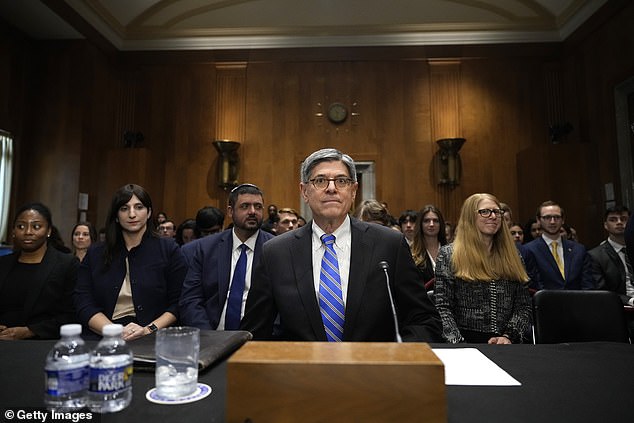 Republicans threaten to delay President Joe Biden's pick, Jack Lew (pictured) as the next ambassador to Israel, despite the Jewish nation's conflict with Hamas terrorists