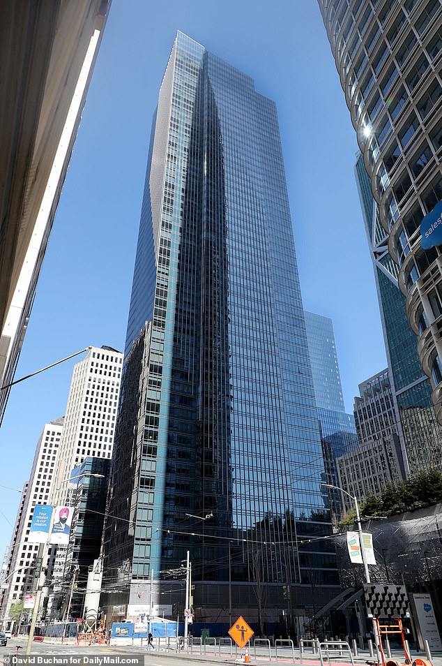 Residents of the luxury Millennium Tower – dubbed the 'Leaning Tower of San Francisco' – are being hit with bills of up to $14,000 to fix the building's problems