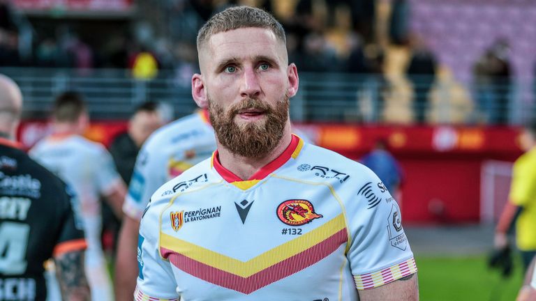 Sam Tomkins knows it will be a special atmosphere when he runs home for the last time