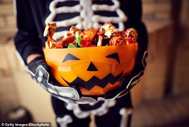 Dentists say it may be better to eat the sweets quickly rather than snacking on them all day