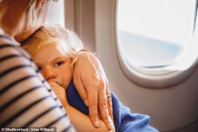 A new mathematical formula for 'tantrum-free' flights for parents traveling with young children has been unveiled