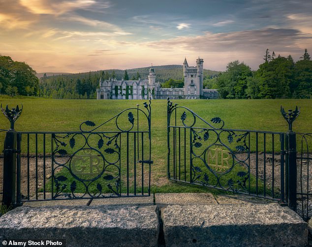 Balmoral Castle was completed in 1856 and is historic.  Yet paranormal activity is said to take place within its walls