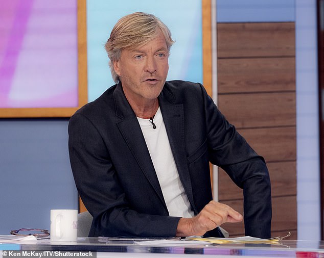 'It was quite savage!': Richard Madeley called Phillip Schofield's sudden departure from This Morning 'brutal'