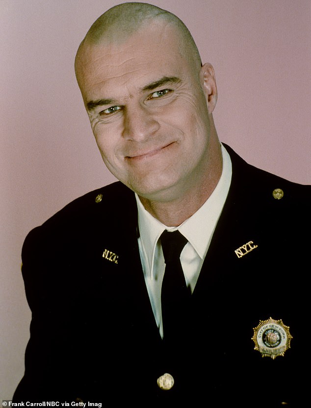 Bull the bailiff: Actor Richard Moll, who was beloved for his role in the original version of the sitcom Night Court (pictured), has died aged 80