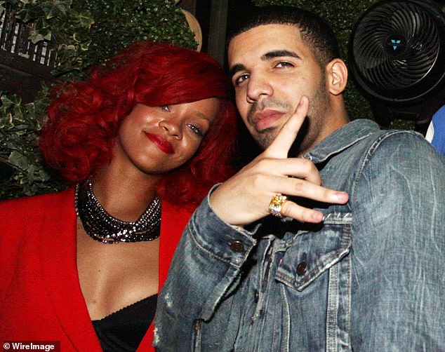 The Brokenhearted: Umbrella hitmaker, 35, and the rapper, 36, were dogged by romance rumors from 2009 to 2018, and since their most recent split, there's been speculation that Drake hasn't been able to get over her (pictured in 2010)