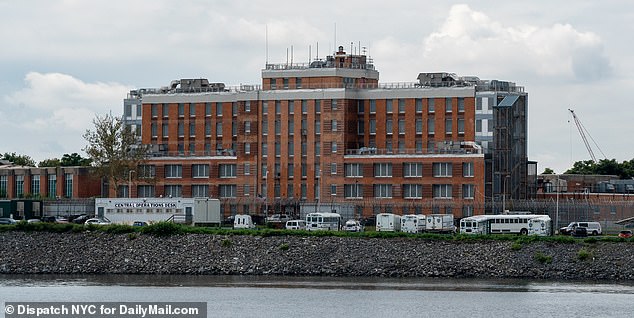 The James A. Thomas Center on Rikers Island (pictured) was condemned in 2015 