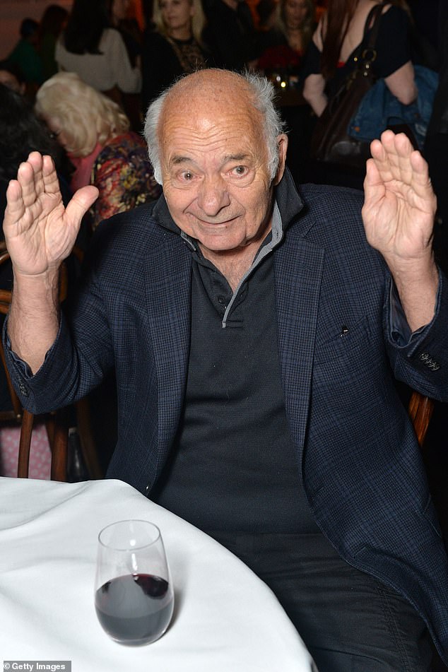 Sad loss: Burt Young – known for his role as Paulie Pennino in the Rocky franchise – passed away earlier this month at the age of 83 on October 8 in Los Angeles;  seen in 2019 in LA