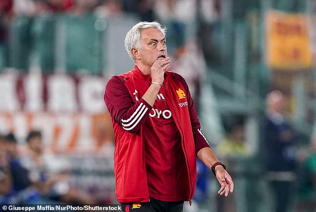 Roma are ready to SACK Jose Mourinho if they lose