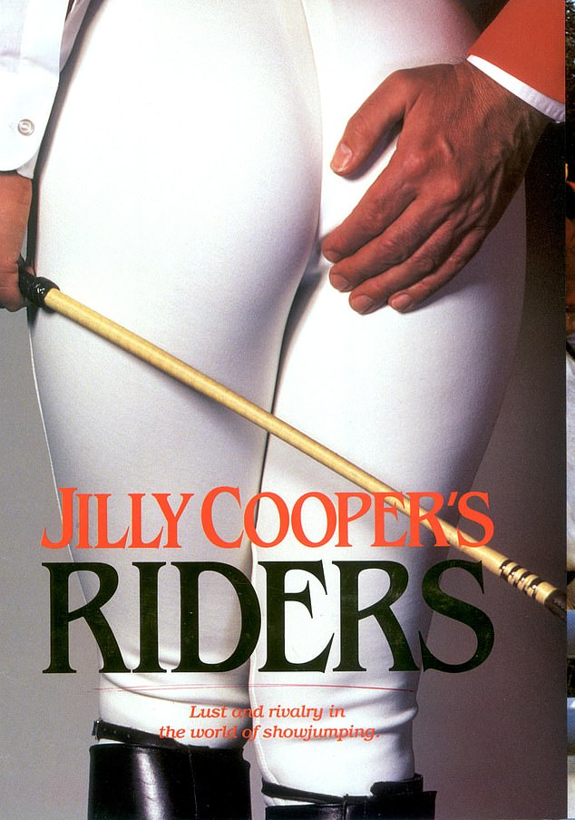 The Riders storyline revolved around the handsome but dastardly Rupert Campbell-Black and his rival Jake Lovell.  But one of Riders' more daring scenes shows jockey Billy Lloyd-Foxe's passionate embrace with a journalist named Janey.