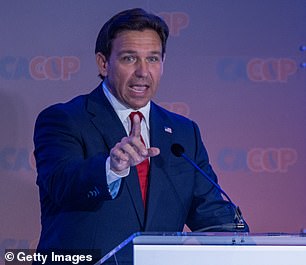 Florida Governor Ron DeSantis