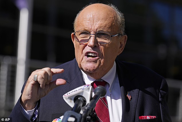 Rudy Giuliani has hit back at claims he is an alcoholic in a defiant statement claiming he would be in the 'Guinness Book of World Records' if he drank during his legendary career