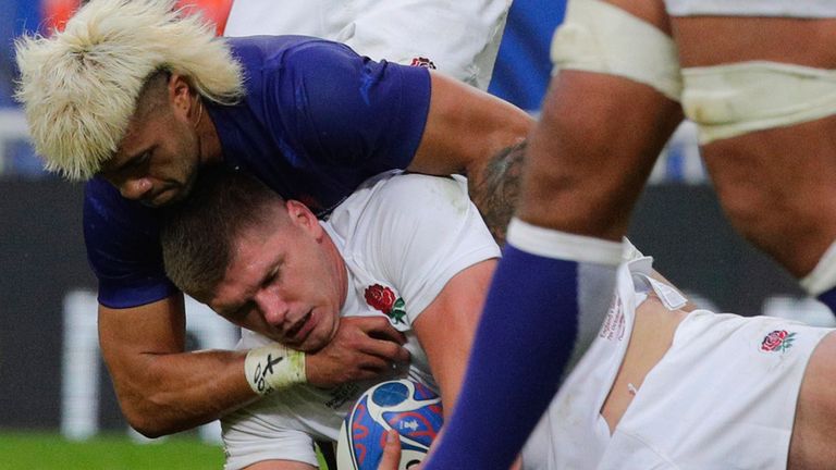 It was an England performance to forget as they held off Samoa. 