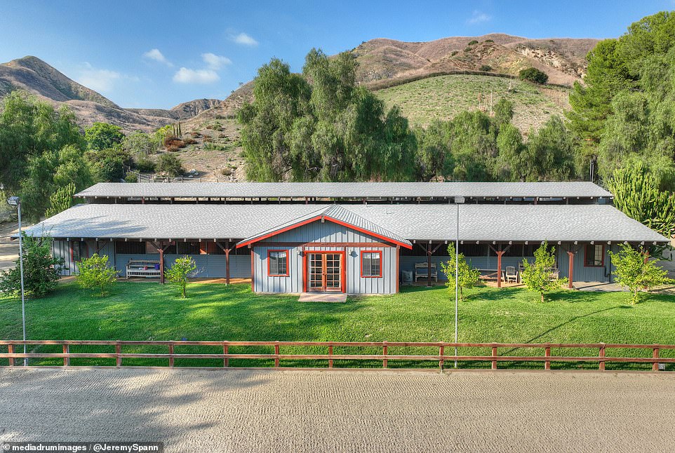 The sprawling rustic ranch just outside of Los Angeles that once belonged to Patrick Swayze has hit the market for $4.5 million.