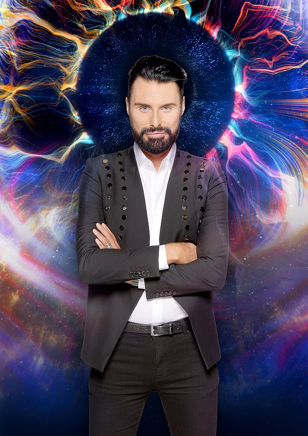 Speaking: Rylan Clark has broken his silence on the return of Big Brother