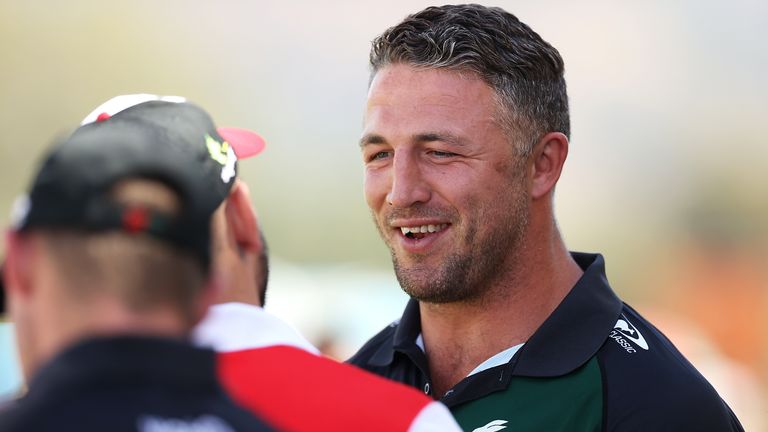 Sam Burgess takes over Warrington Wolves for the 2024 season and believes he can help the squad improve 