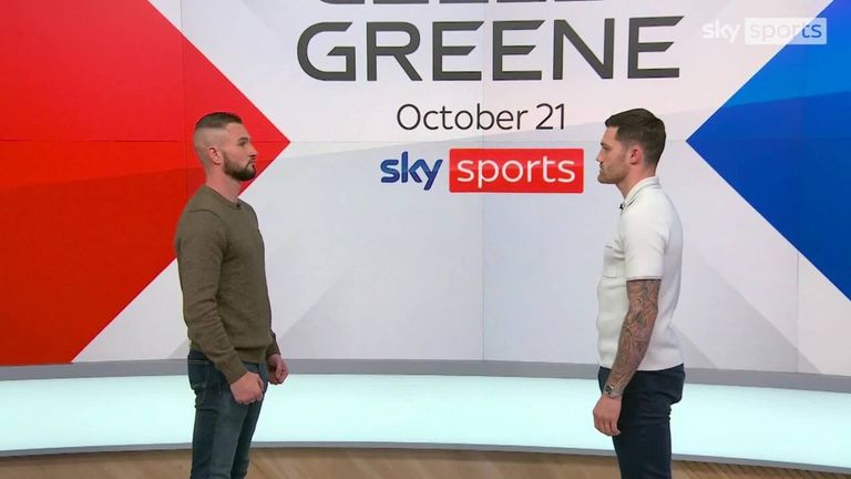 Sam Gilley expecting explosive Louis Greene fight he targets Commonwealth