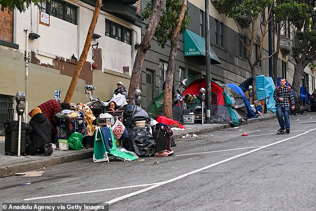 It's the latest building to herald the strife in downtown San Francisco as the streets become overrun with crime and homeless encampments