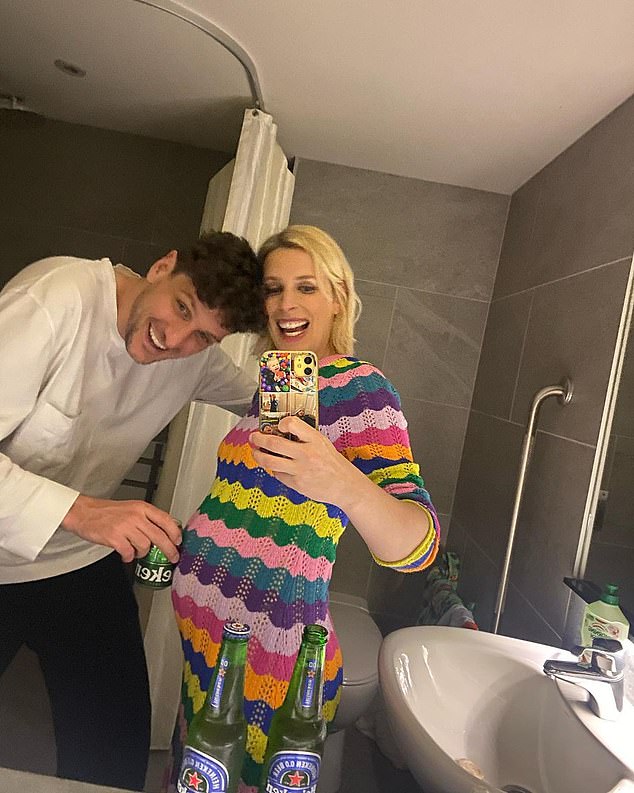 Baby joy!  Sara Pascoe, 42, has become a mother for the second time, it was announced on the BBC show's official Twitter page