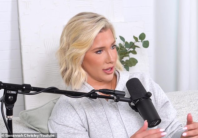 The latest: Savannah Chrisley, 26, opened up on her podcast Tuesday about the death of her former fiancé Nic Kerdilesat, 29, saying she's 