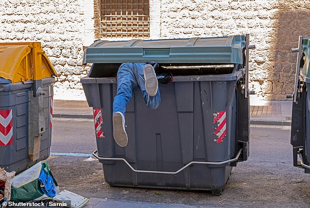 People are sharing the 'weird' things they are doing to save money amid the rising cost of living.  One man said he had started 'dumpster diving' while another washed Ziploc bags