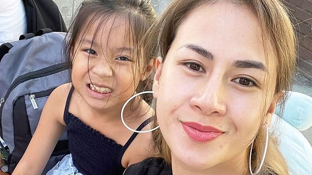 Tran Kha Han (pictured left) could be deported after her application for permanent residency was rejected following the death of her mother Pham Huyen Trang (pictured right)