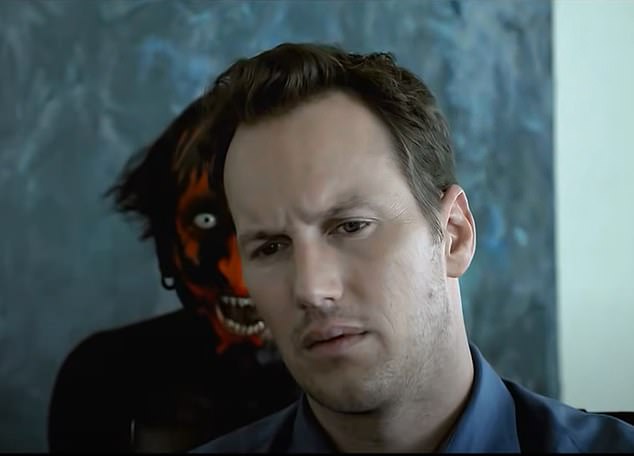 Although the study doesn't reveal which part of Insidious makes people's hearts beat faster, it's likely the 'Demon in the Corner' scene