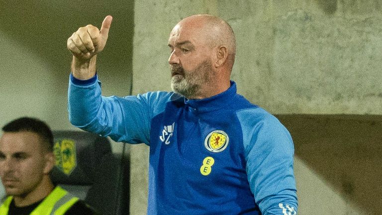 Steve Clarke set to lead Scotland to back-to-back Euros