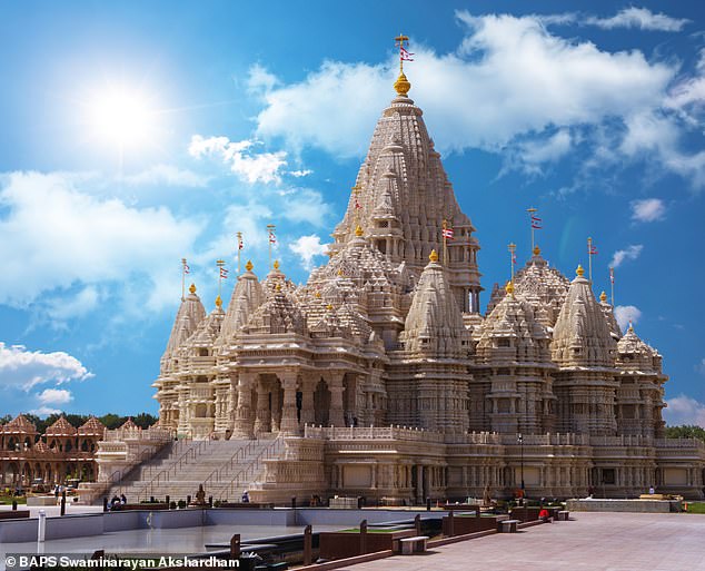 The second largest Hindu temple in the world will open Sunday in Robbinsville, New Jersey