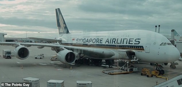 Nicky takes a ride in the 'Suites' class on a Singapore Airlines Airbus A380