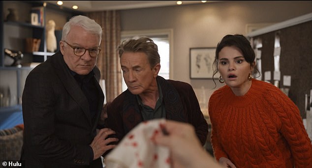 Renewal: Hulu has renewed the hit comedy series Only Murders in the Building, starring Steve Martin, Martin Short and Selena Gomez, for a fourth season