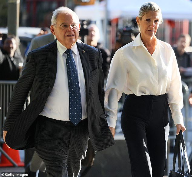 A new superseding indictment was filed today against Menendez and his wife Nadine, who pleaded not guilty to the other charges earlier this month