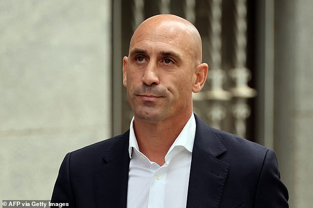 Former Spanish Football Federation president Luis Rubiales has been banned for three years