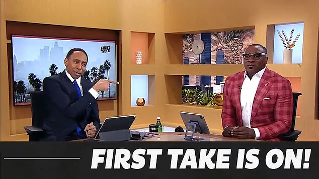 Shannon Sharpe took to social media to explain his viral new look during Monday's 