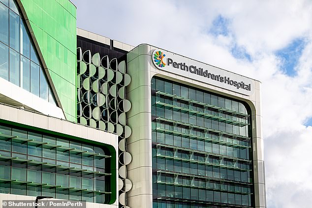 Florence was 13 at the time of the alleged assault at Perth Children's Hospital (pictured) and felt being interviewed about it could be damaging to her mental health, so she wrote about it.