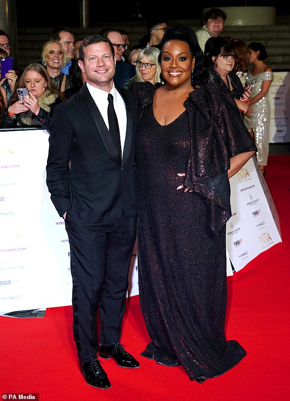 Hosted by Dermot O'Leary and Alison Hammond