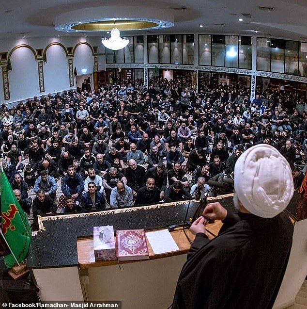 Sheikh Nabha told a packed congregation at Masjid Arrahman in Sydney's south-west that Israel had a plan to exterminate the Palestinians in the Gaza Strip (stock image)