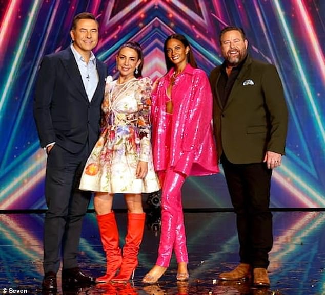 The reality show Australia's Got Talent is also on the chopping block (photo)