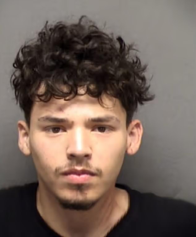 Rivas, who was 17 at the time of his alleged crime, was arrested and charged with murder in August 2022 after he was accused of shooting Soto in what appeared to be revenge for a drug robbery, Sant Antonio police said (Photo: Rivas)