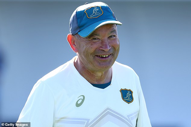 Sir Clive Woodward has claimed that Eddie Jones has 'killed his head' at Rugby Australia