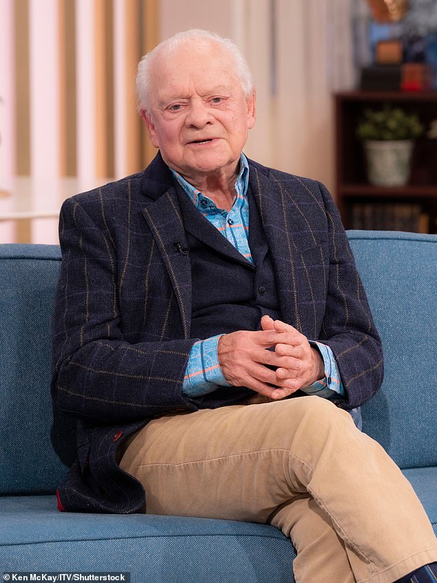 Success story: Sir David Jason still earns big at 83 thanks to successful acting career (pictured in October 2022)