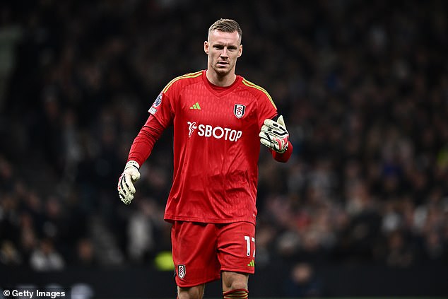 Fulham goalkeeper Bernd Leno was subjected to bizarre chanting against Tottenham