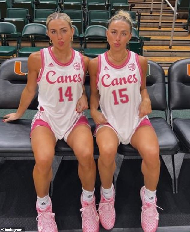 The Cavinder twins, originally from Indiana, have been making serious waves both on and off the court lately, earning over 4.5 million followers on their joint TikTok account