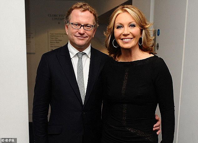 Soho House founder Nick Jones has revealed how he feared prostate cancer would kill him and the only person he confided in about his secret battle for life was his wife Kirsty Young.