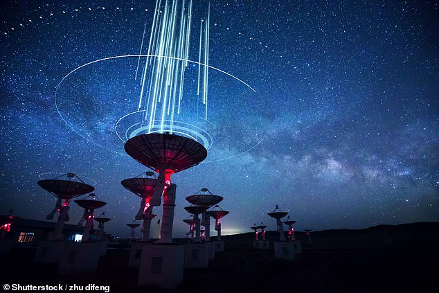 Scientists at the University of Tokyo believe that radio signals 