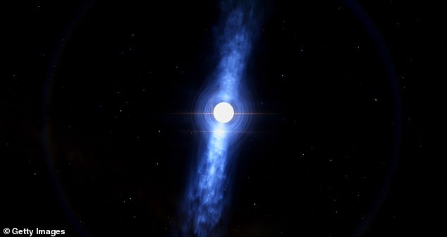 The team found that the energy released by tremors on the surface of neutron stars (artistic impression) is similar to that found on Earth.