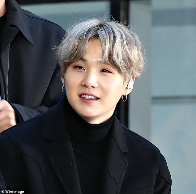 K-pop star Suga of supergroup BTS has begun his mandatory military service in South Korea